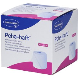 Hartmann Peha Haft® Bande sans latex 8 cm x 20 m 3000450