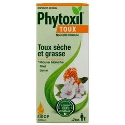 Toux Sèche et Grasse Sirop Adulte Enfant +2ans 100ml
