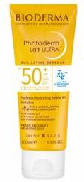 Photoderm Lait Ultra Sans Parfum SPF50+ Peaux Sensibles 100 ml - Tube 100 ml