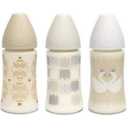 Biberon 270 Ml +Om Tétine ronde en silicone Silicone 3P