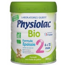 Physiola Bio Formule Épaissie 2ème Âge 800g