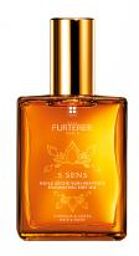 Huile Sèche Sublimatrice - Huile Cheveux et Corps - 5 Sens 50 ml - Flacon-Vaporisateur 50 ml