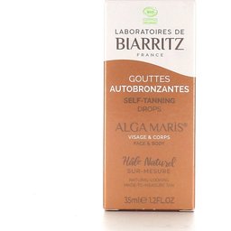 Laboratoires de Biarritz Gouttes Autobronzantes Visage et Corps Bio 30ml