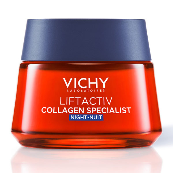 Liftactiv Collagène Specialist Crème Anti-Âge Nuit 50ml