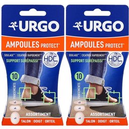 Urgo Pans Ampoule MIX 10 x2
