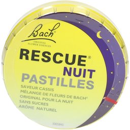 Bach Rescue Nuit Pastilles Saveur Cassis