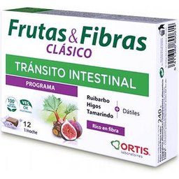 Fruits & Fibres Classique 12 cubes à mâcher