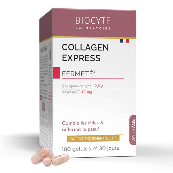 Collagen Express Fermeté Comble les rides 180 Gélules