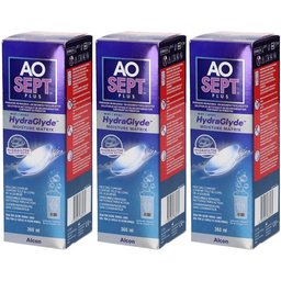 Aosept Plus Avec Hydraglyde + 1 Etui à Lentilles