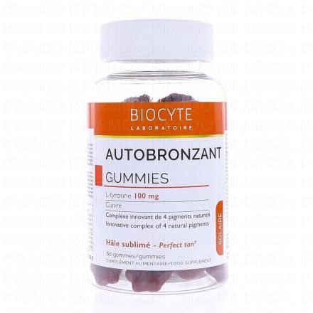 Solaire - Autobronzant Gummies 60 gommes