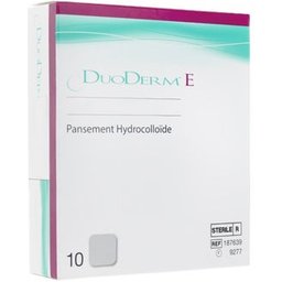 Duoderm E Pansement Hydrocolloïde 15x15cm 10unts