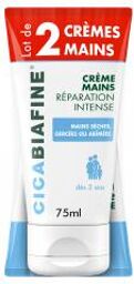 Crème Mains Réparation Intense Lot de 2 x 75 ml - Lot 2 x 75 ml