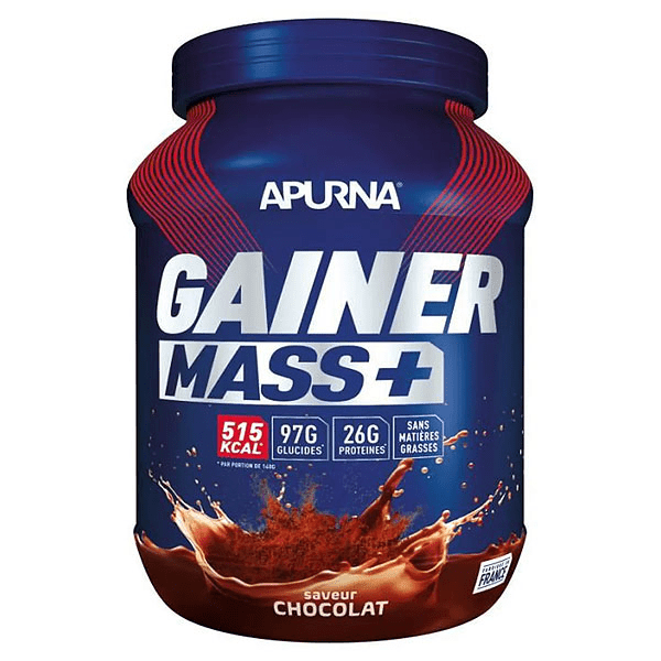 Gainer Mass Plus Chocolat 1100g