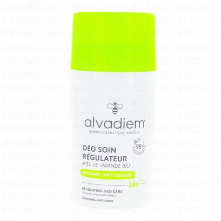 Déodorant soin régulateur aisselles sensibles stick 40ml
