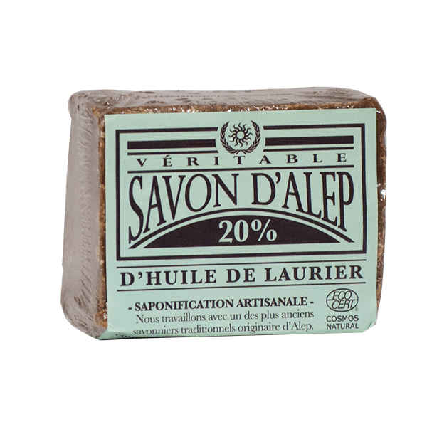 Bio Savon d'Alep 20% Huile de Laurier 200g