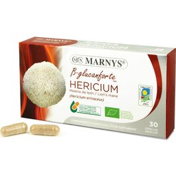 Hericium Melena de Leon Bio 400mg 30 Gélules