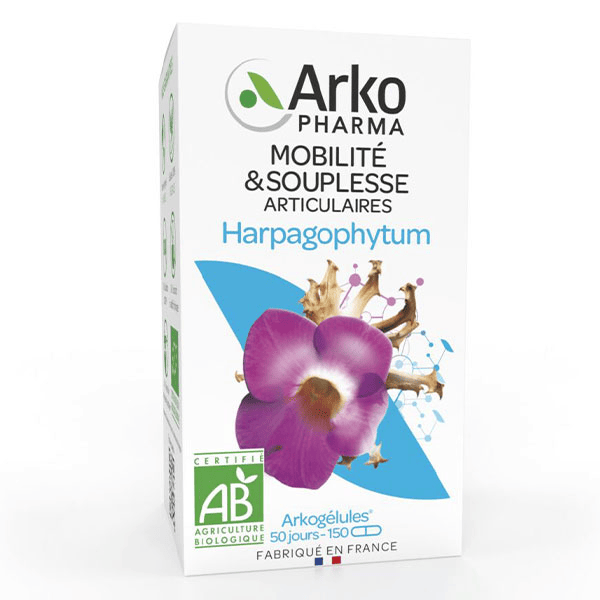 Arkogélules Harpagophytum Bio 150 gélules
