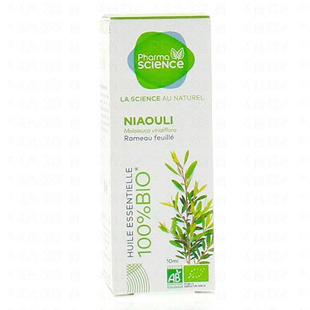 Huile essentielle de Niaouli bio flacon 10ml