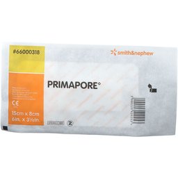 Primapore Post-operatief Verband 15cmx8cm 66000318