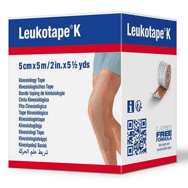 Leukotape K Bande Adhésive Élastique Chair 5 cm x 5 m
