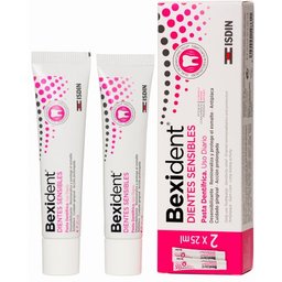 Bexident Dents Sensibles Bexident Pasta Dent¡frica 2X25Ml