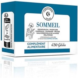 Giphar Sommeil 30 Gélules