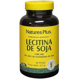 Nature's Plus Soya Lécithine 1200mg 90 Perles