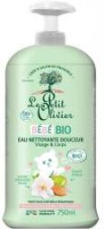 Bébé Eau Nettoyante Visage et Corps Bio 750 ml - Flacon-Pompe 750 ml