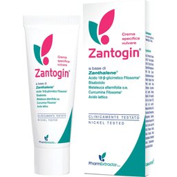 Zantogin Crème Vag Crème 40Ml