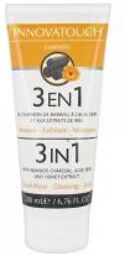 Masque Exfoliant Nettoyant Charbon Aloe Vera 200 ml - Tube 200 ml