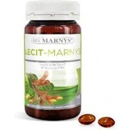 Lécithine de soja 500mg 150caps