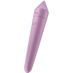 Ultra Power Bullet Vibrator 8 USB Lilas 1 pièce