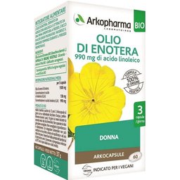 Arkogélules Huile d'Onagre Bio 60caps