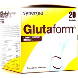 Glutaform Confort Digestif Immunité 20 Sachets