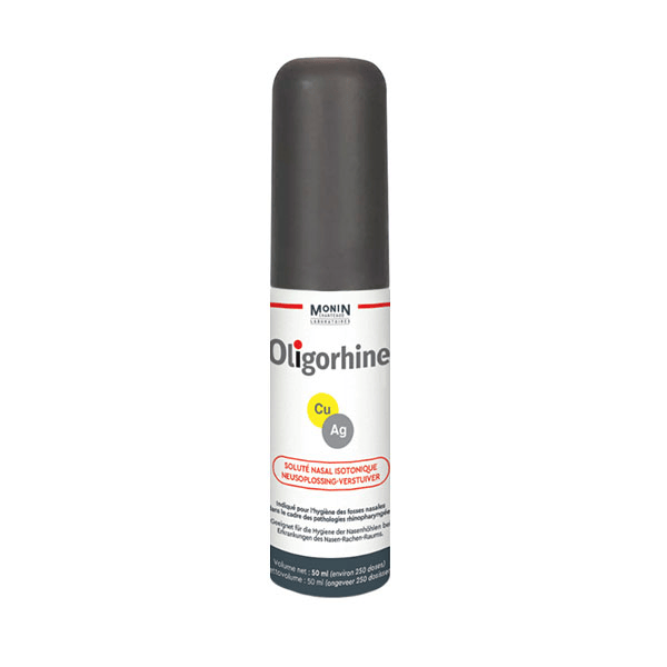 Oligorhine® - Hygiène et lavage du nez - 50ml