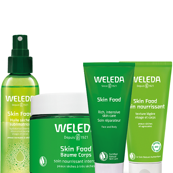 Les Essentiels Skin Food - Weleda