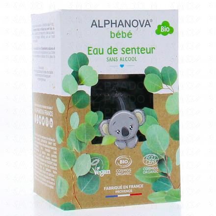 Bébé - Eau de senteur bio 50ml parfum 50ml