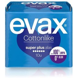 Cottonlike Superplus Serviettes hygiéniques avec ailettes 10 u.