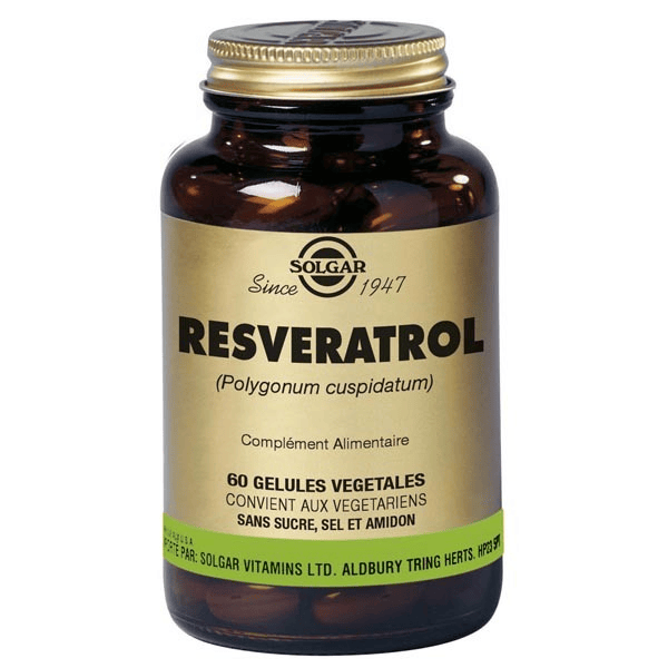 Resveratrol 60 gélules végétales