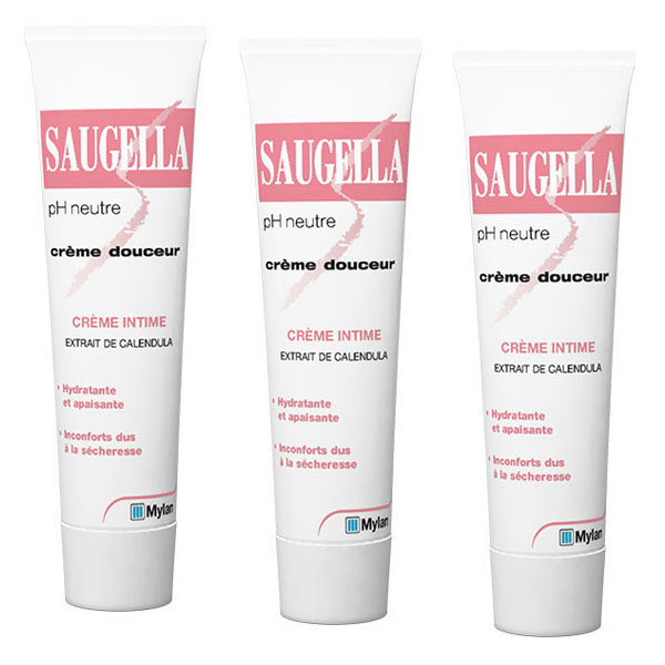 Crème Douceur hydratante Intime apaise les démangeaisons - Lot 3x30ml
