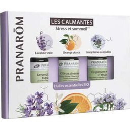 Pranarôm Cofre Aceite Esencial Calmante Bio 3x5ml