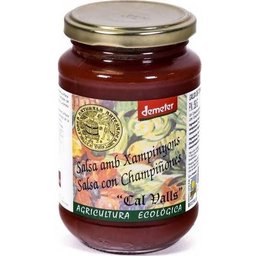 Salsa de Tomate con Champiñones 350g