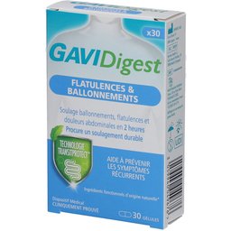 GAVIDigest Flatulences & Ballonnements