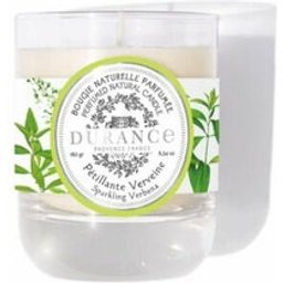 Bougie Sensuel Pétillante Verveine 180g
