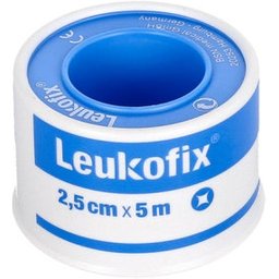 Bande adhésive hypoallergénique 2,5cmx5m