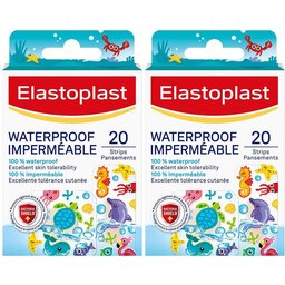 Elastoplast Pansements Imperméables Enfants