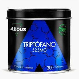 Triptófano Puro Aldous 300 Comprimidos