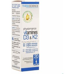 Physiomance Vitamins D3 & K2 Phy309