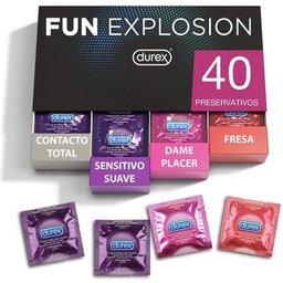 Preservativos Fun Explosion Mixtos 40uds