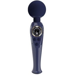 Skyler Vibromasseur Wand Bleu 1ut